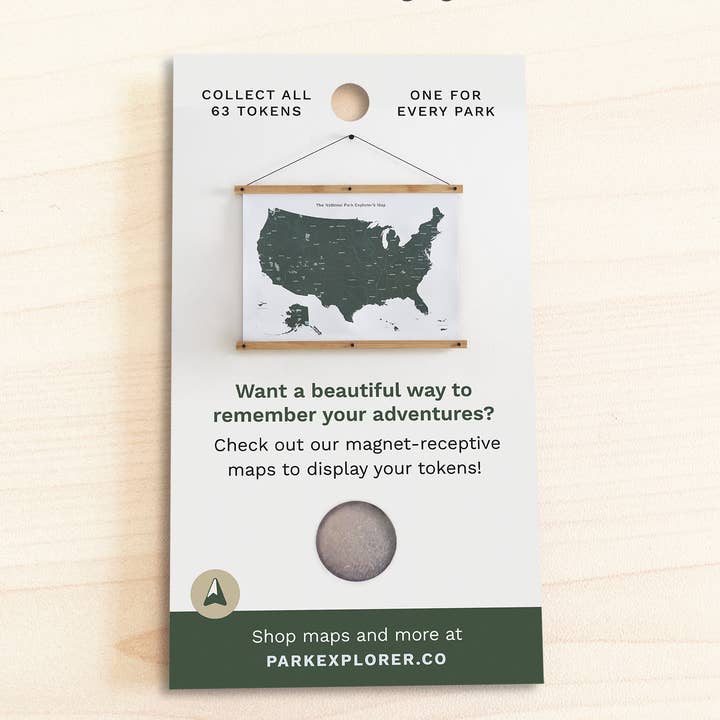 Park Explorer Co. - Wholesale Magnet - Isle Royale National Park Enamel Magnet