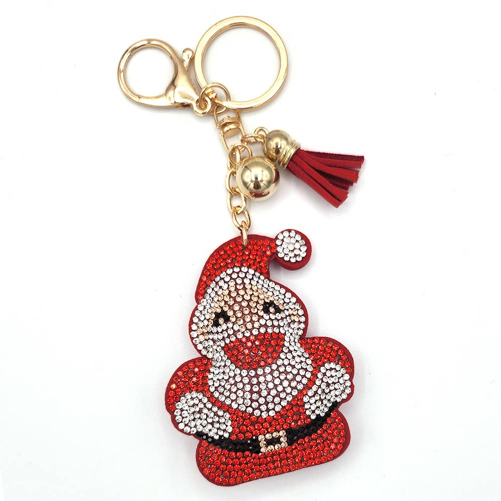 anbfashion – Großhandel Schlüsselanhänger – Damen – Rhinestone-Pavé-Schlüsselanhänger als Geschenk7
