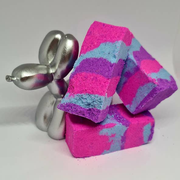 BeBold Eire – Großhandel Badebombe/-sprudeltabletten – Black Cherry Mini-Badebomben