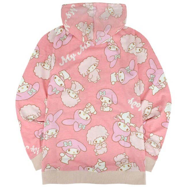Anthony Wang - Wholesale Hoodie - Unisex - +Kuromi / Hello Kitty/ My Melody Graphic Hoodie