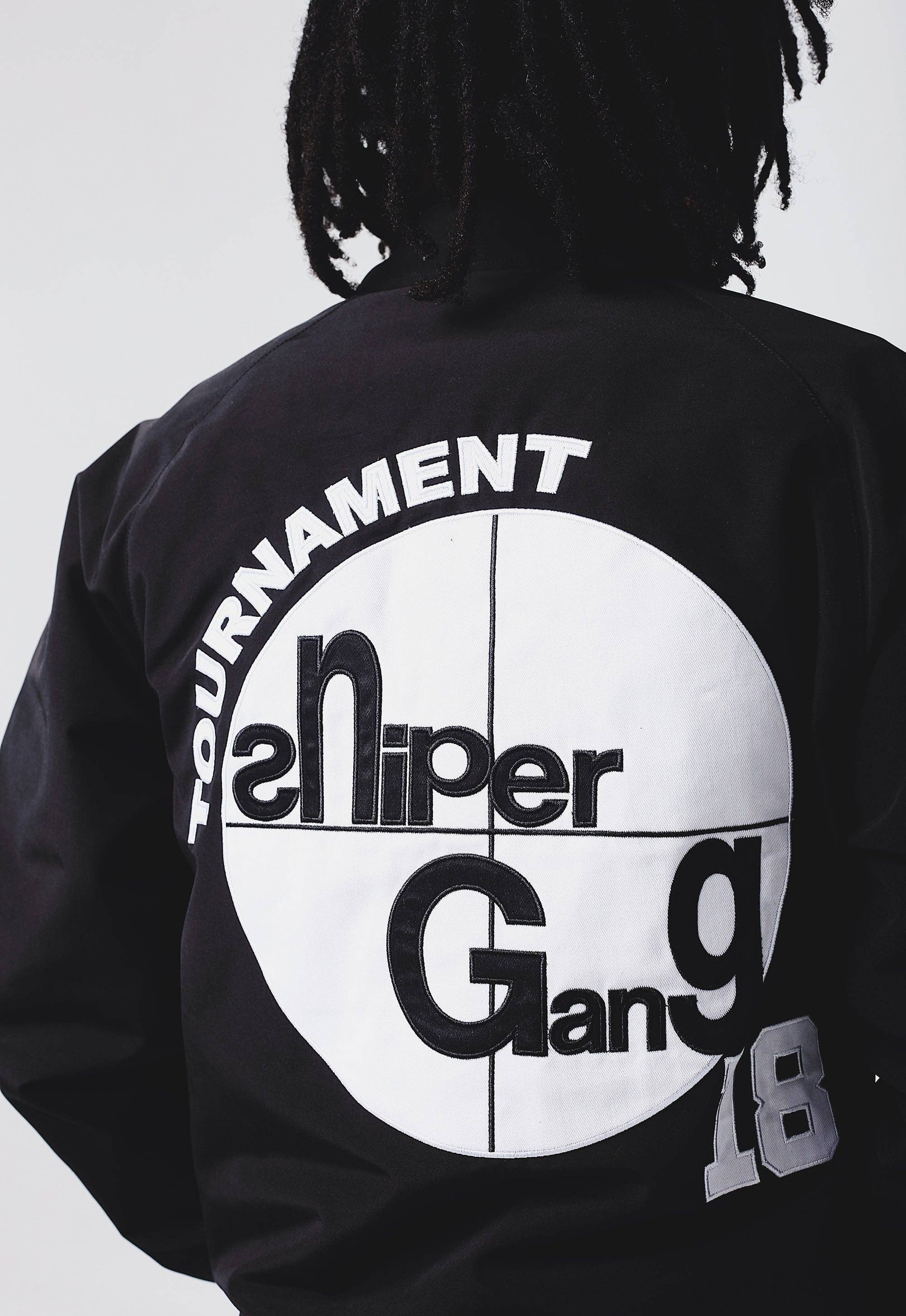 Sniper Gang Apparel - Wholesale Jacket - Men's - Aim For Success Tournament Coach Jacket5