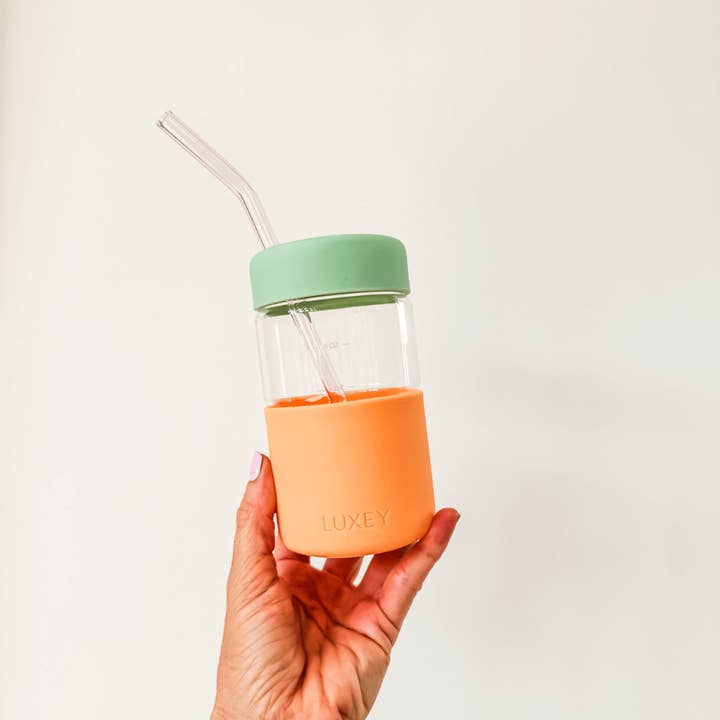 Luxey Cup - Wholesale Drinking straw - SIPSTRAWS - Thin Reusable Glass Straws —3 pack2