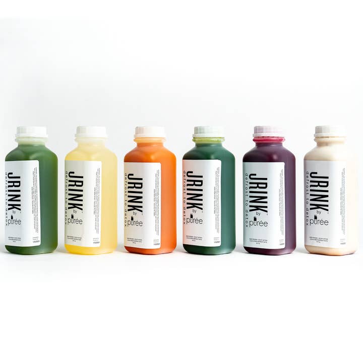 JRINK by Purée - Wholesale Wellness Juice/Tonic - Easy Juices Variety Pack