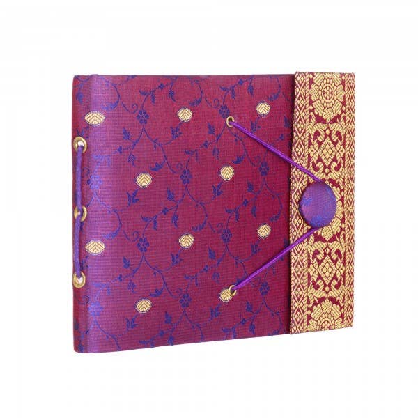 The Paper High Gift Company Limited – Großhandel Fotoalben – Fotoalben aus Saristoff – handgefertigt, fair gehandelt und umweltfreundlich3