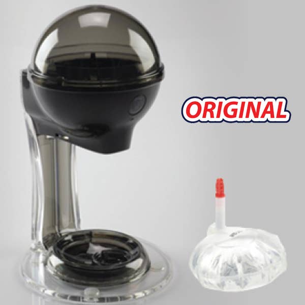 12oz Starter Kits Black/Smoke with 12oz Original Refill for wholesale by Germstar