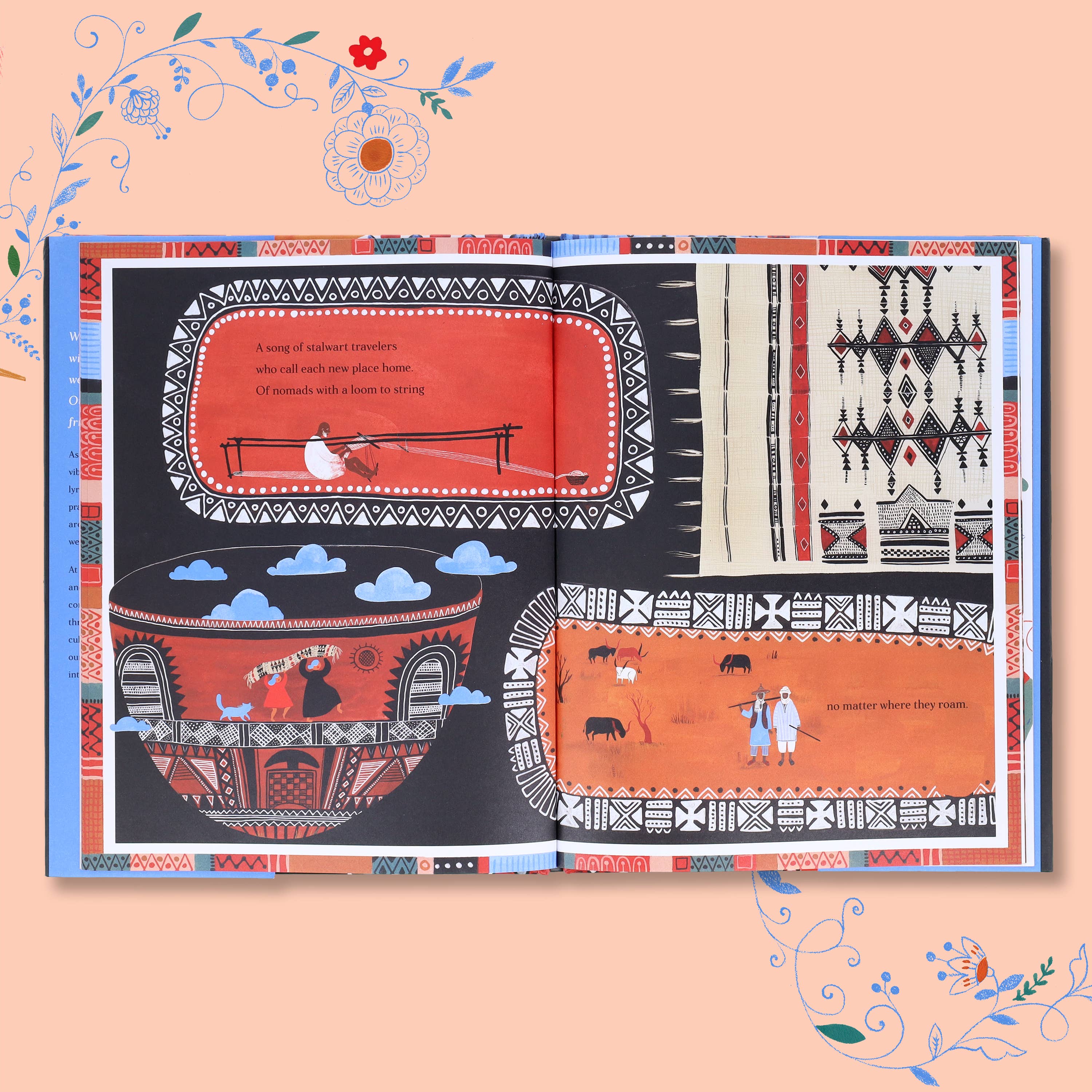 Chronicle Books - Wholesale Coloring & Activity Book - Adult - Woven of the World5