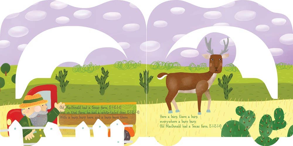 Familius, LLC - Wholesale Baby & Toddler Book (0-2) - Old MacDonald Had a Farm in Texas1