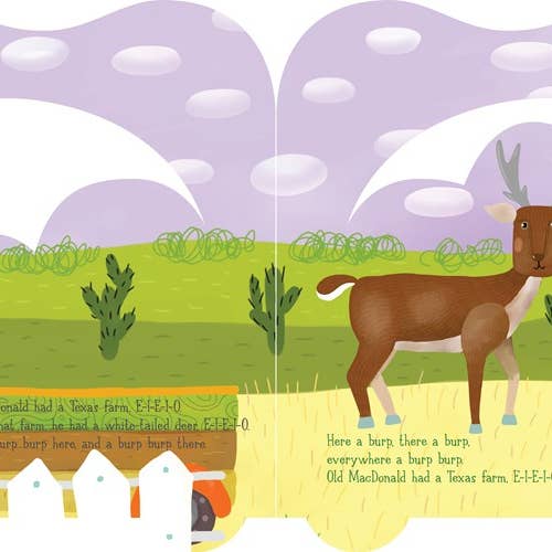 Familius, LLC - Wholesale Baby & Toddler Book (0-2) - Old MacDonald Had a Farm in Texas1