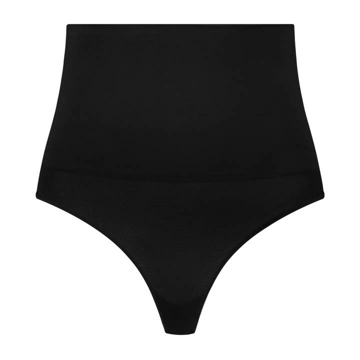 Seamless High Waist Thong for wholesale by Bye Bra US