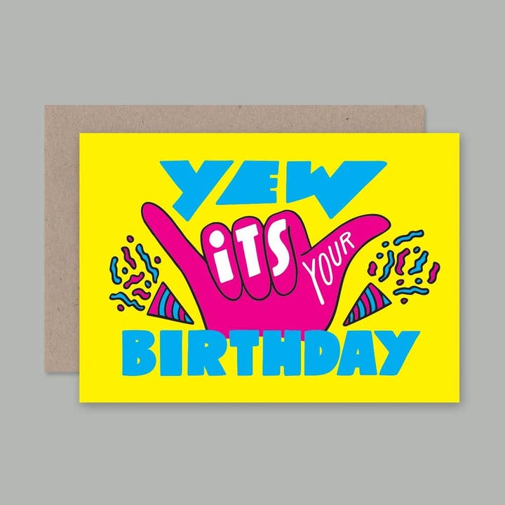 YEW card for wholesale by AHD Paper Co