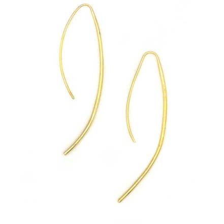 Fair Anita - Wholesale Dangle Earrings - Elegant Curve Drop Earrings4