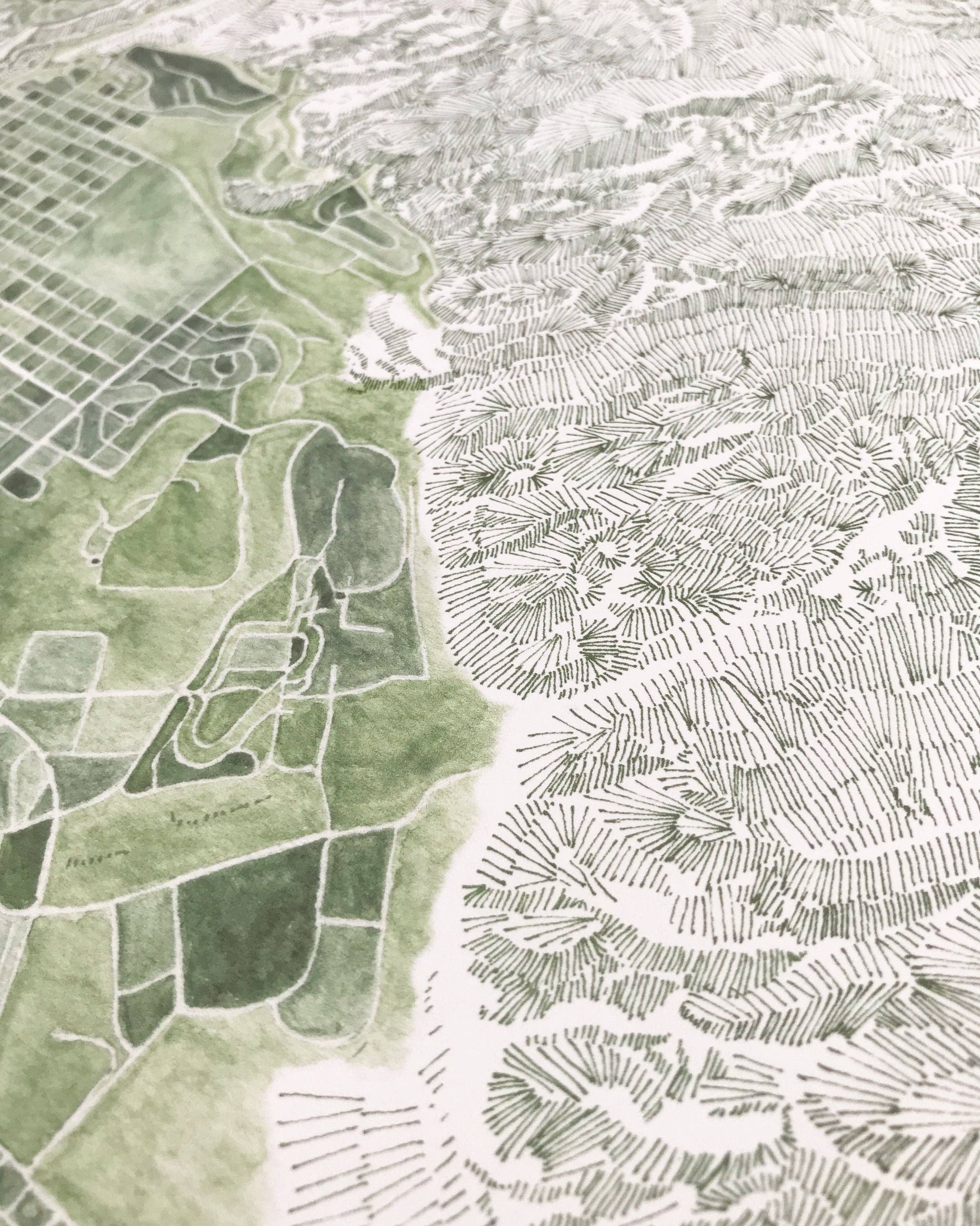 Turn-of-the-Centuries - Wholesale Postcard - SALT LAKE CITY Utah Map Postcard4