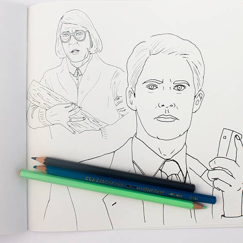 I Love Mel - Wholesale Coloring & Activity Book - Adult - Colour Me Good 80s and 90s Adult Coloring Book Bundle9