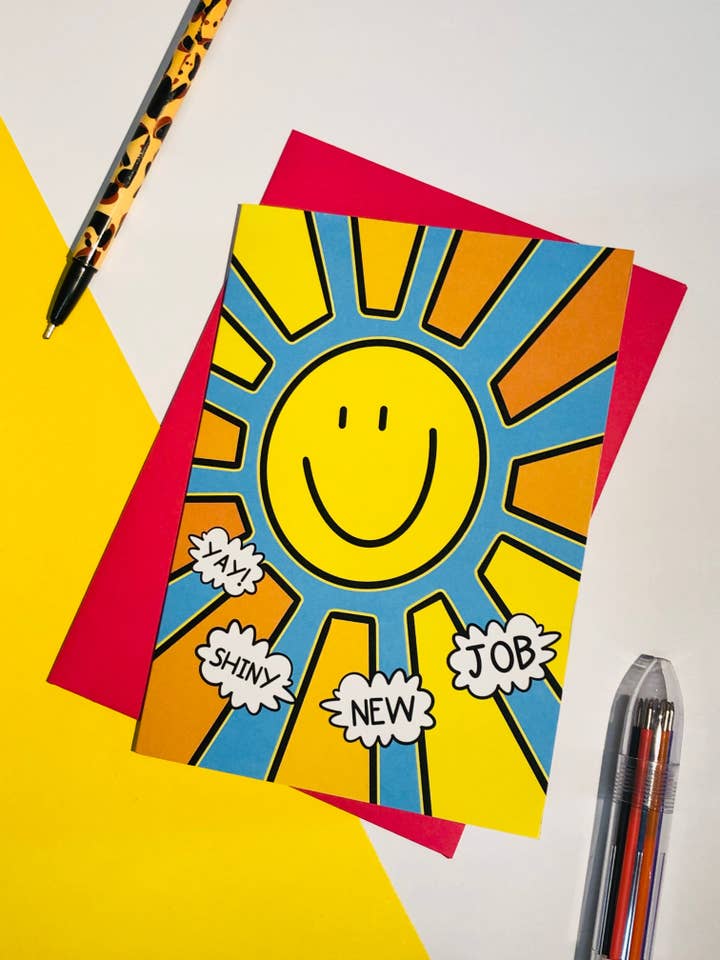 Yay New Job Card - Case of 6 for wholesale by PaintsPylons