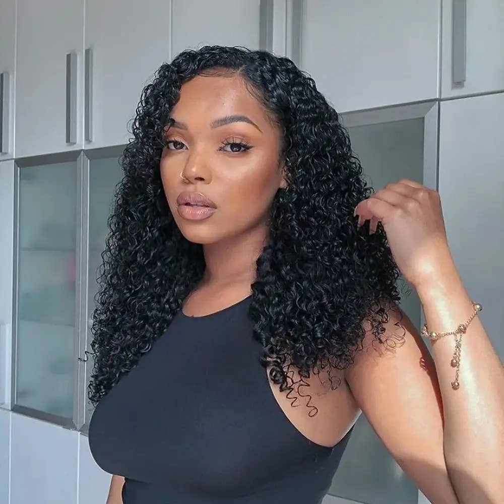 TAPESINSILK - Wholesale Hair Extensions - V Part Pixie Curly