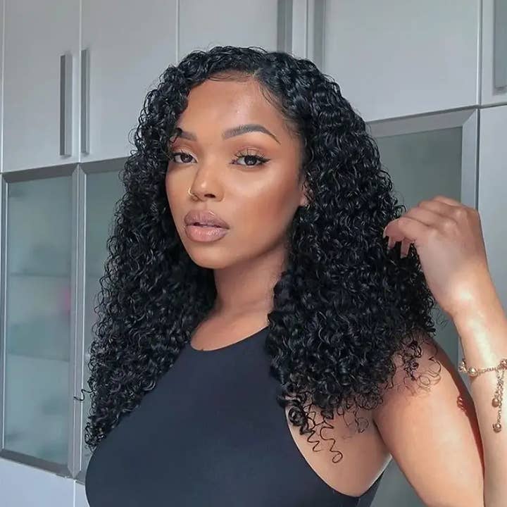 TAPESINSILK - Wholesale Hair Extensions - V Part Pixie Curly0