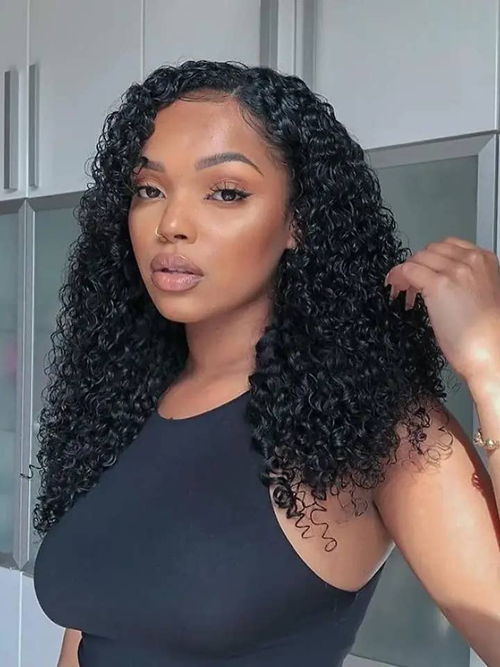 V Part Pixie Curly for wholesale by TAPESINSILK