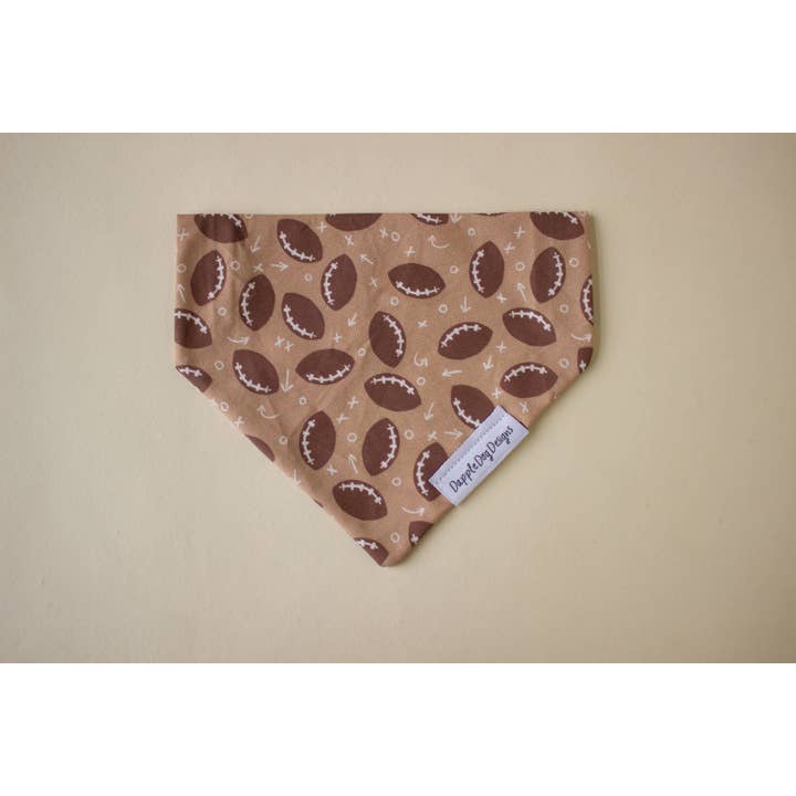 Dapple Dog Designs - Venta al por mayor Bandana - Perros - Bandana de fútbol - Bandana deportiva para perros1