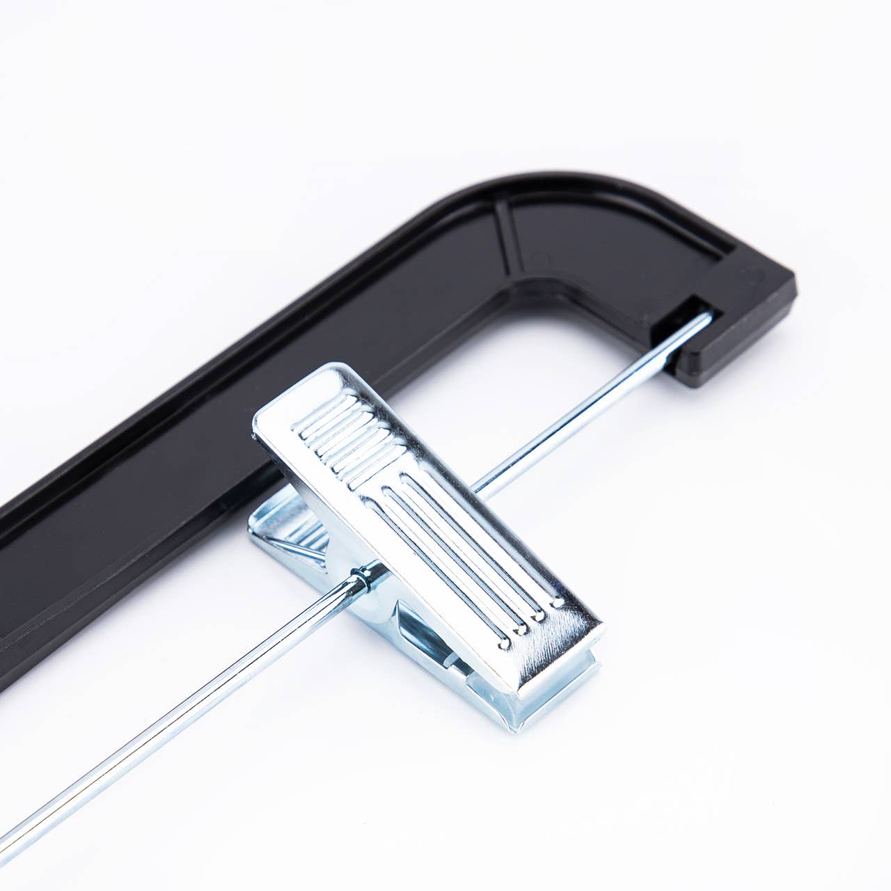 Store Supply Warehouse - Wholesale Clothes Hangers - 14" Black Plastic Skirt And Pants Hangers - Case of 1004