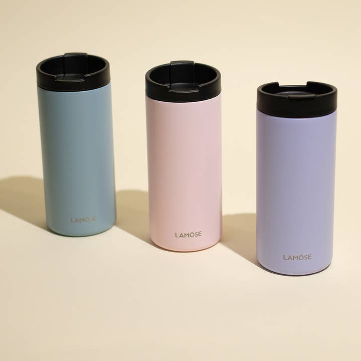 LAMOSE - Wholesale Insulated mug/tumbler - Custom Logo Skinny Tumbler Custom Engraved Corporate Tumbler4