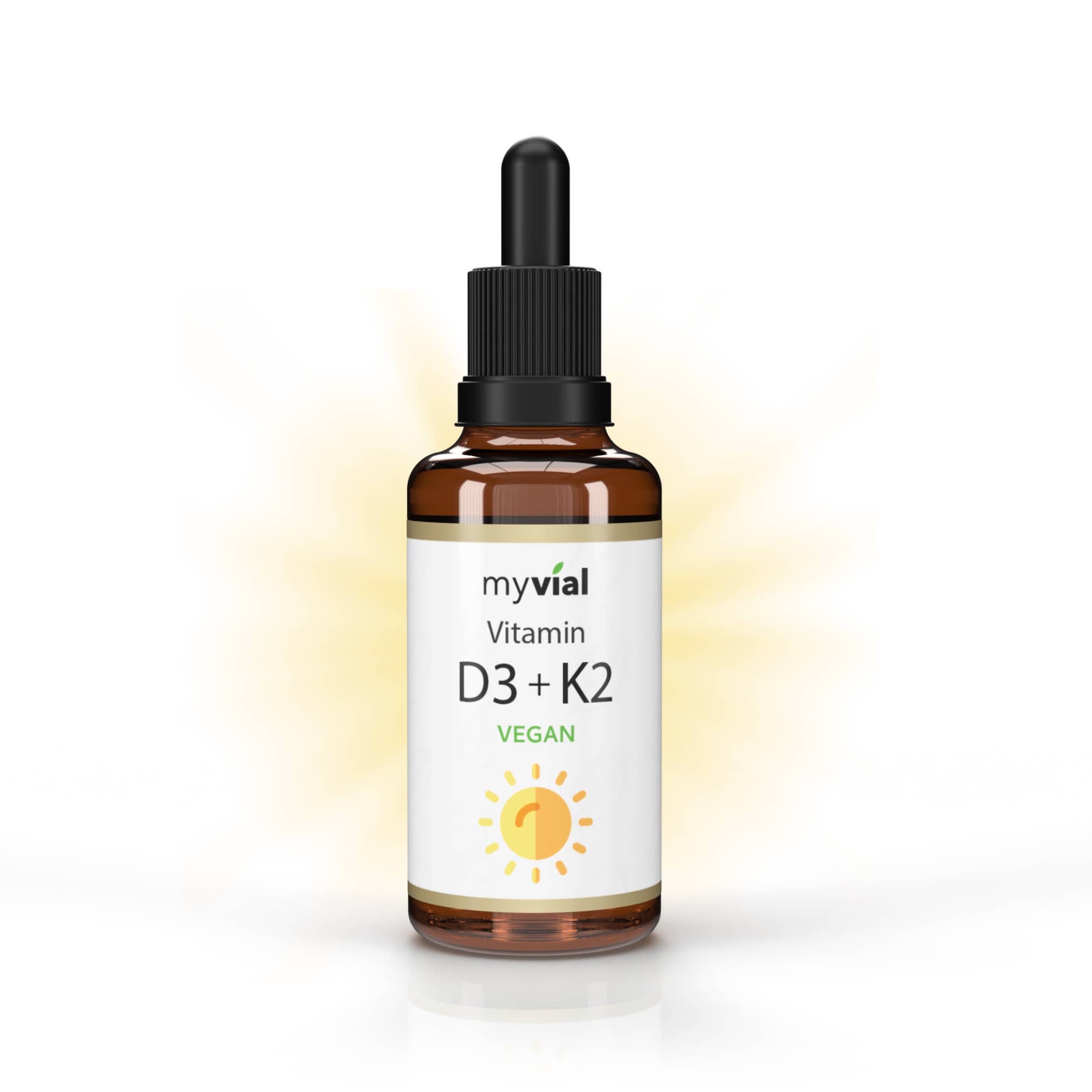 myvial – wholesale Oralt tillskott/Vitamin – Vitamin D3 + K2 droppar