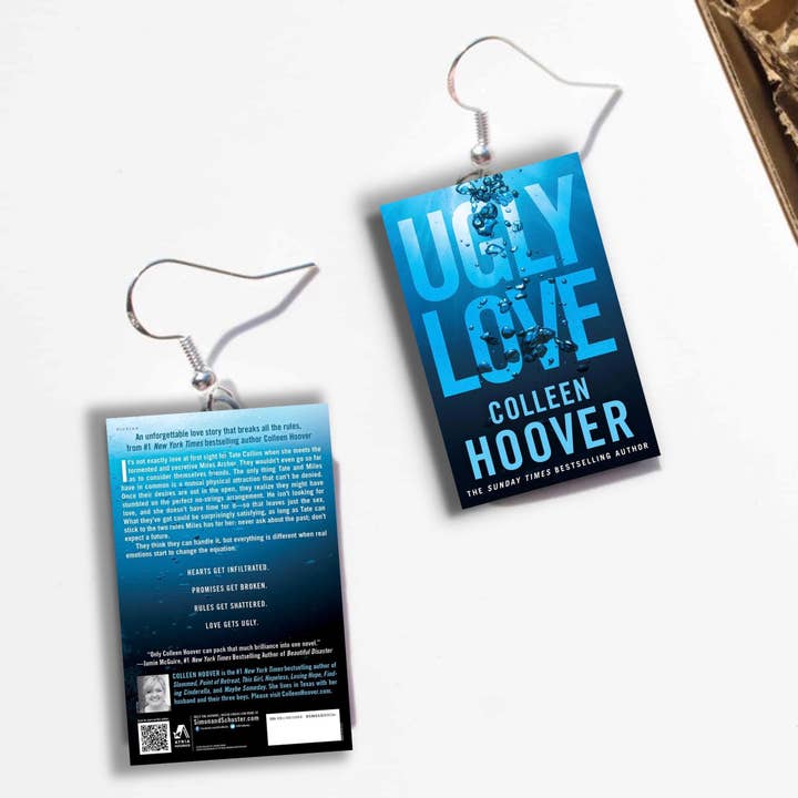 Ugly Love | Colleen Hoover | Miniature Book for wholesale by bookonahookco