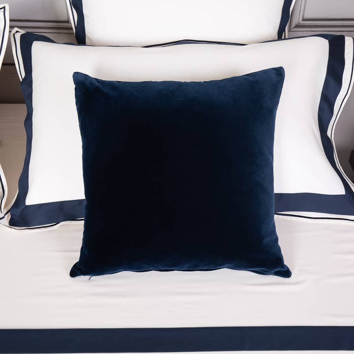 HERMES VELVET Decorative Pillow for wholesale by Ferò Milano