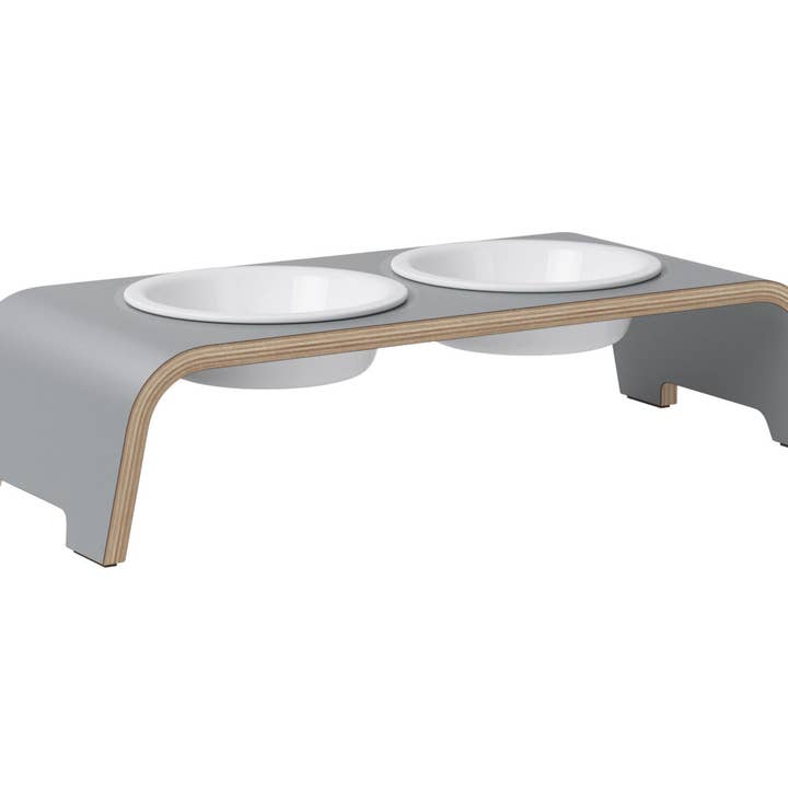 dogBar® - Wholesale Pet Bowl - Cat/Dog - DogBar® S-large - Gray0