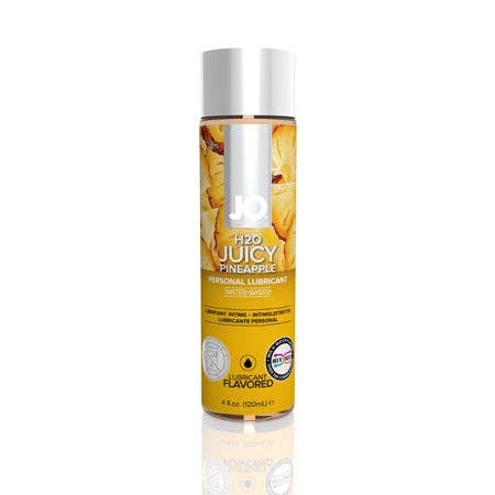 Sexology – wholesale Personal lubricant – JO H2O Juicy Pineapple Flavored Water-Based Lubricant 4 oz.