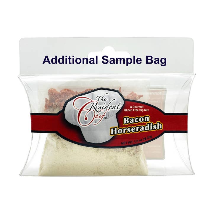 Bacon Pepparrot - Provexemplar för wholesale av The Resident Chef