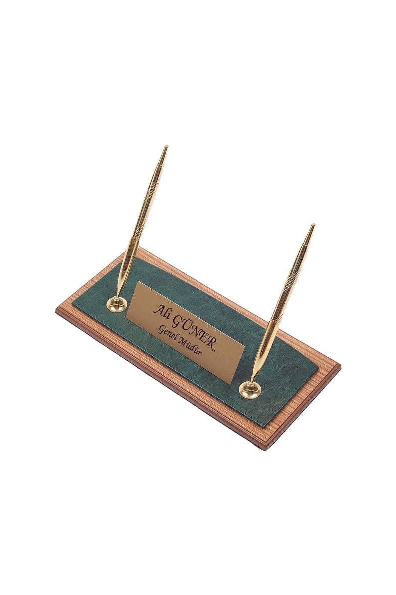 MOOG LLC – material de secretária por atacado – Conjunto Deluxe de Mesa MOOG Star em Couro - Conjunto de Escritório com 11 Peças7