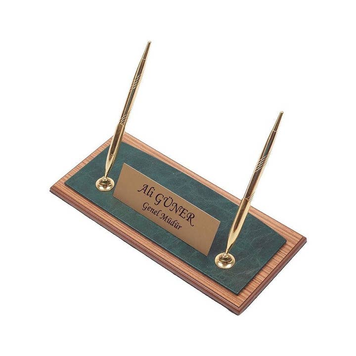 MOOG LLC – material de secretária por atacado – Conjunto Deluxe de Mesa MOOG Star em Couro - Conjunto de Escritório com 11 Peças7