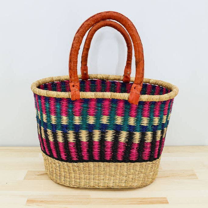 Gitzell FairTrade - Wholesale Basket - Market Basket, Oval