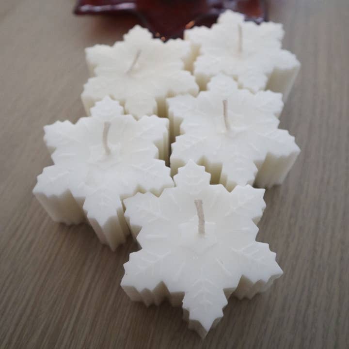 Velas Galbis - Jose Galbis Soler, S.L. - Wholesale Novelty Candle - Snowflake3