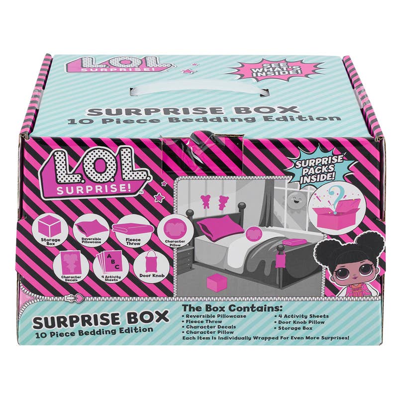 Deluxe Import Trading - Wholesale Toy Set - Kids - ACTIVITY SET 10pcLOL SURPRISE0