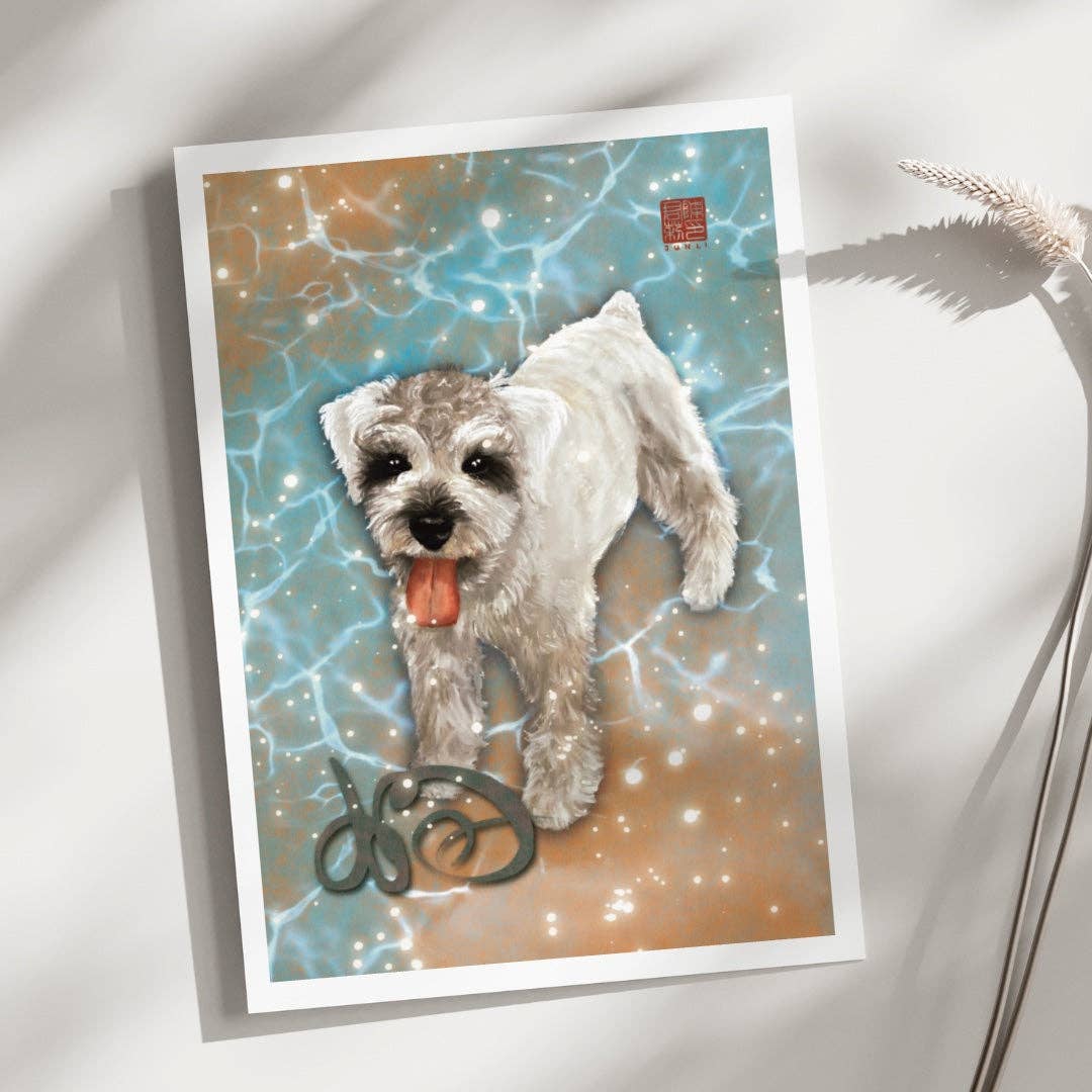 itsjunli - Wholesale Art Print - Dog ❊ Chinese Zodiac | Art Print0