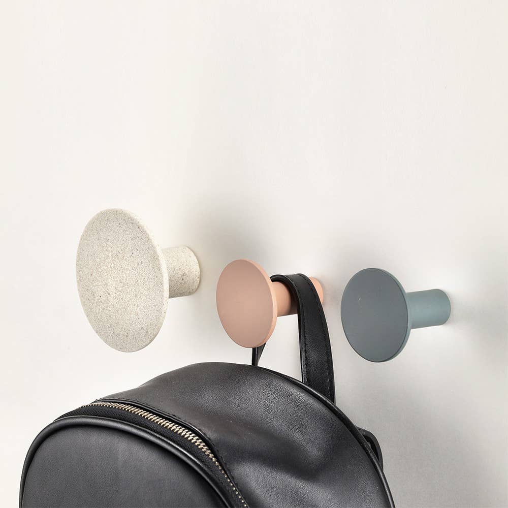 Zeller Present – wholesale Prydnadsset – Väggkroksset, 5 delar, polyresin/metall8