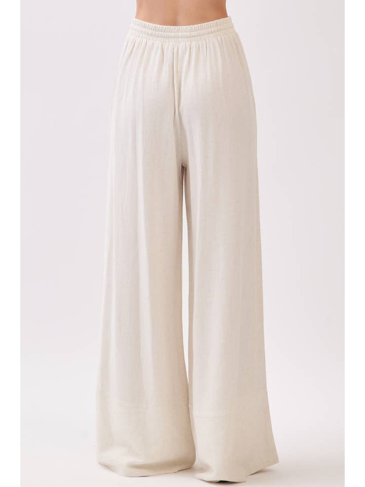 Final Touch - Vente Pantalon – femme - Pantalon large uni - VEP7000056