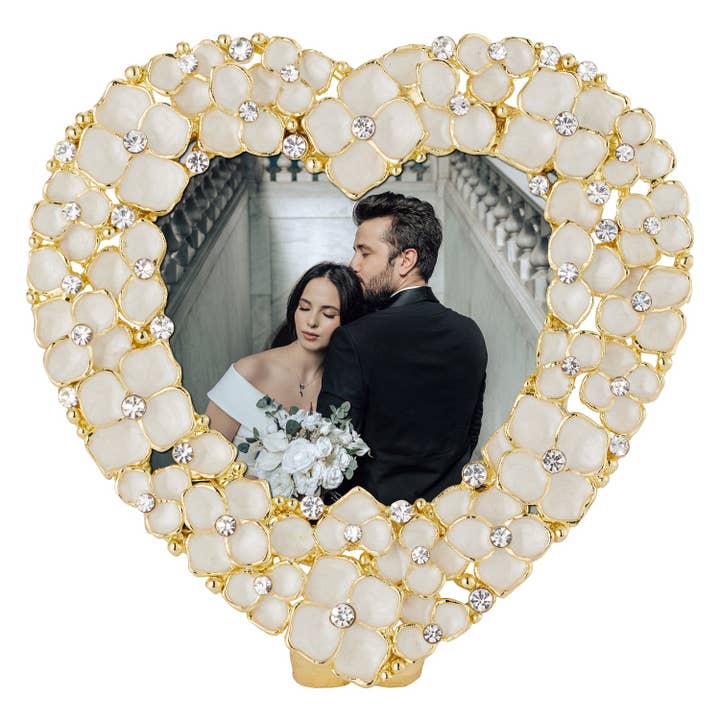 Dogwood Heart Frame | Photo Frame | Picture Frame | for wholesale by OLIVIA RIEGEL