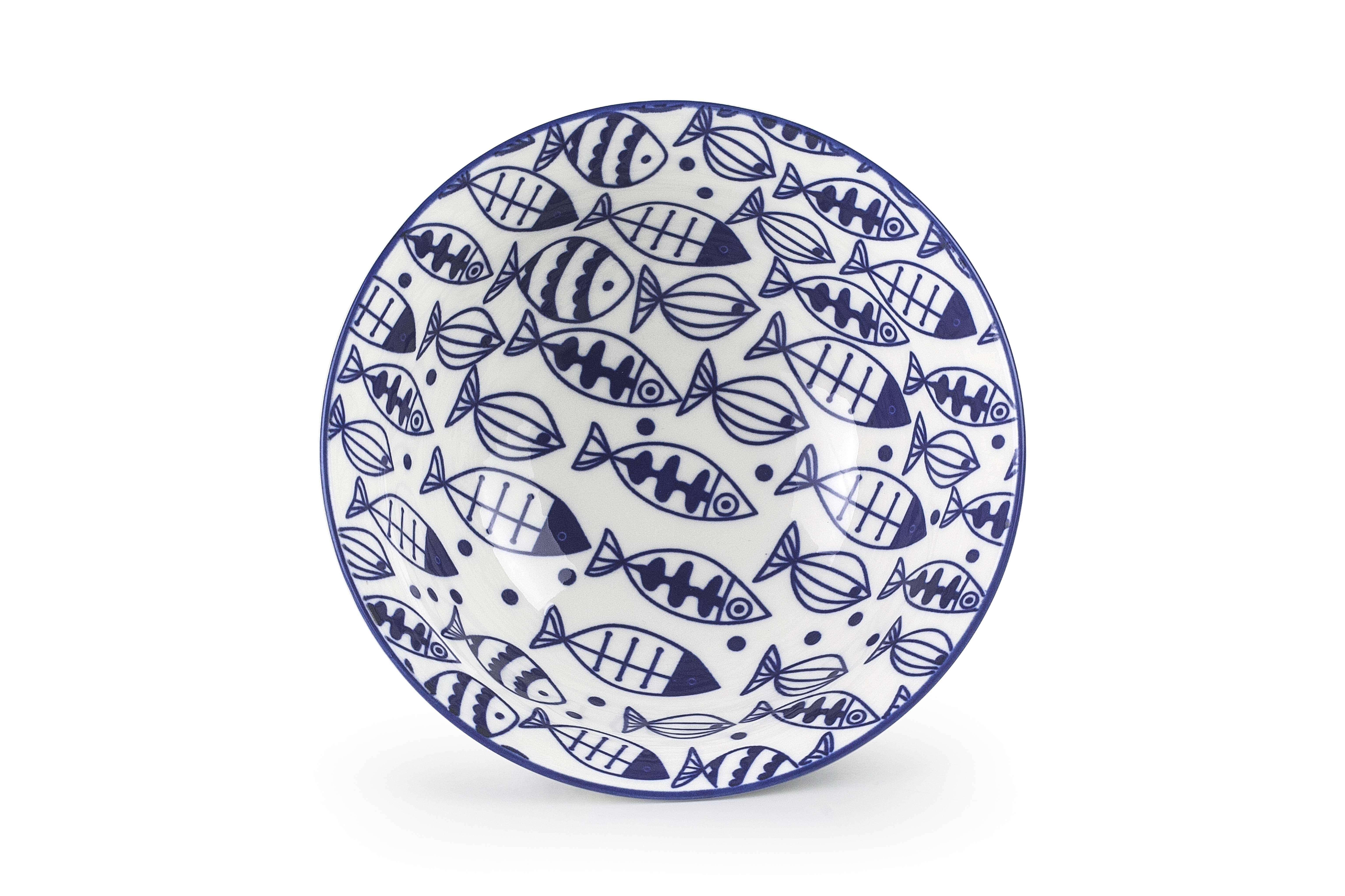 Ibili - Wholesale Bowl - CERAMIC AQUARIUM BOWL 0.70 LT - IBLI1