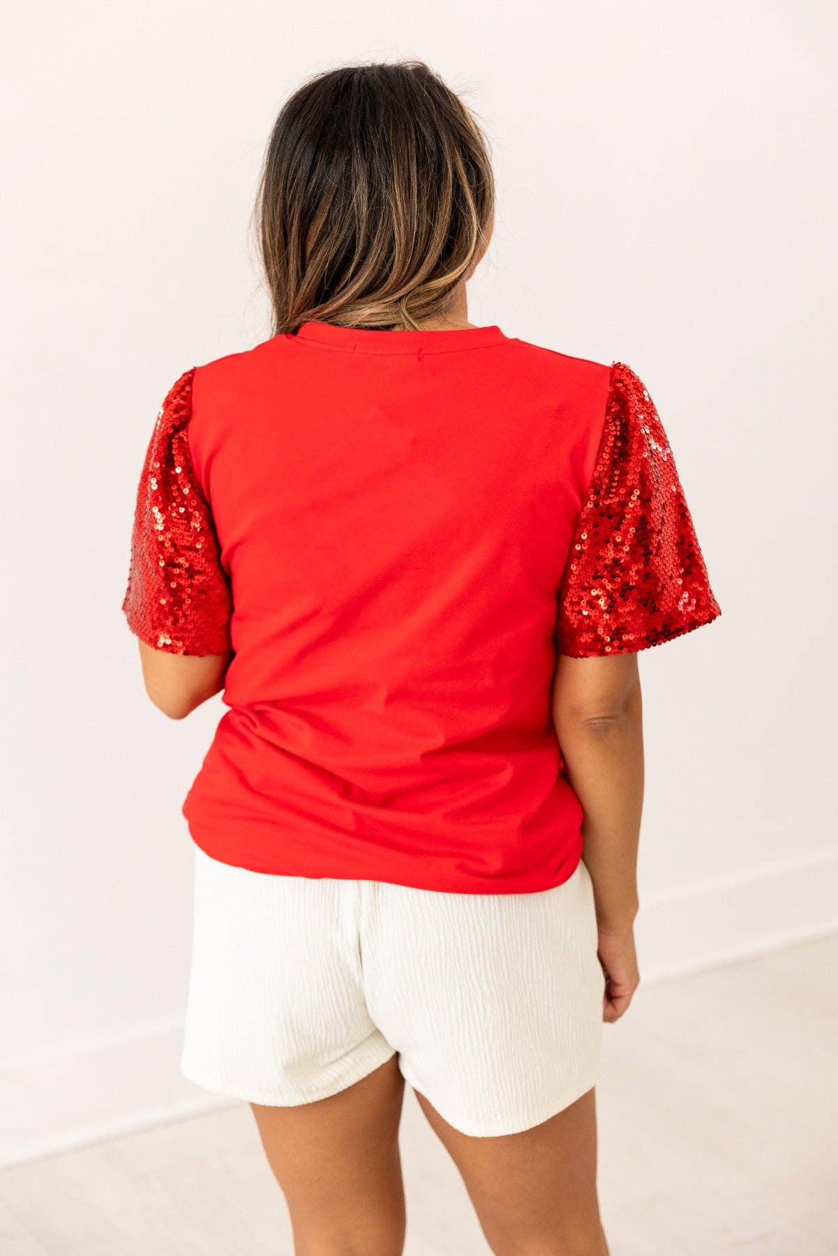 The Princess Top, Red for wholesale on Faire3