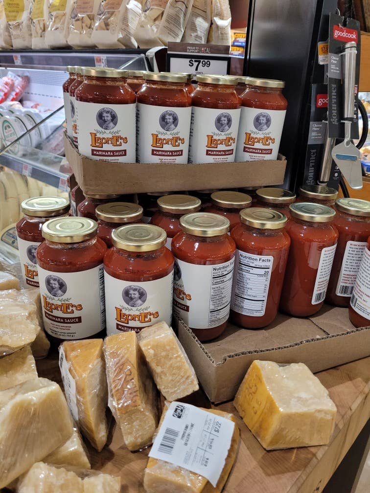 Leone Foods - Wholesale Pasta Sauce - Leone's Marinara Sauce1