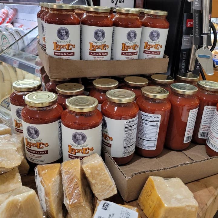 Leone Foods - Wholesale Pasta Sauce - Leone's Marinara Sauce1