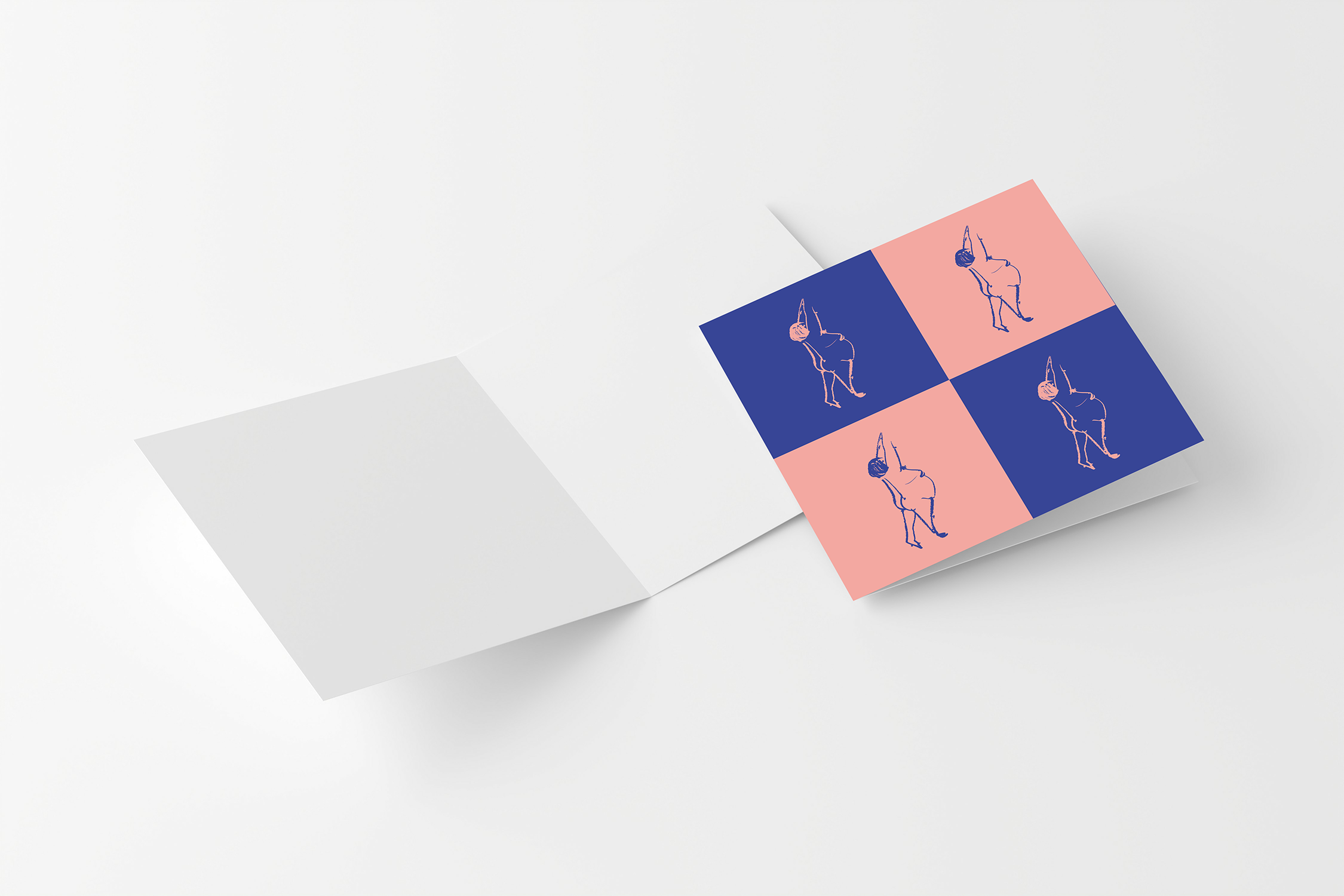 Laura Pomarius - Wholesale Everyday Greeting Card - Nude Dancer - A Unique Body Positive Greeting Card5