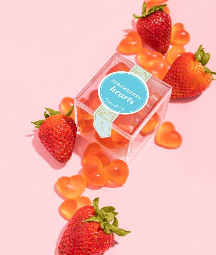 Sugarfina - Wholesale Gummy - Strawberry Hearts  - Small4