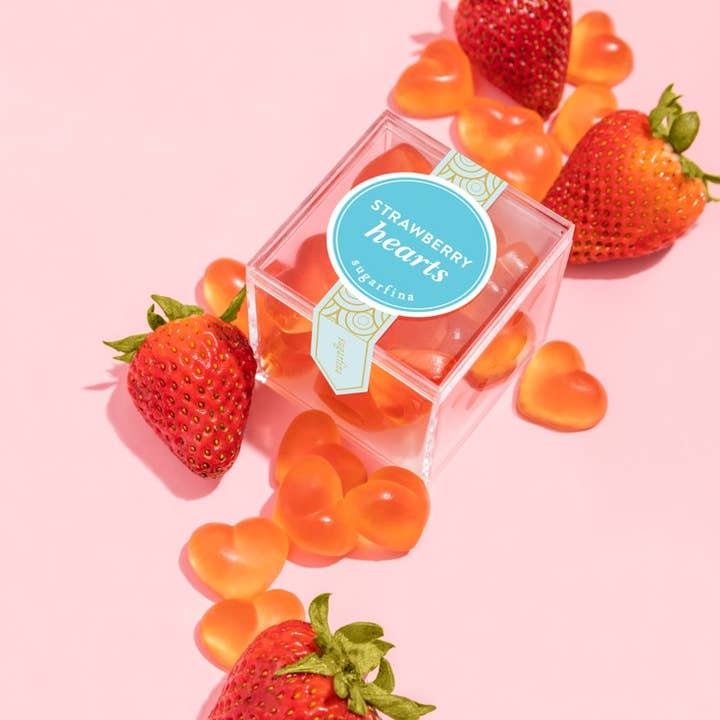 Sugarfina - Wholesale Gummy - Strawberry Hearts - Small4
