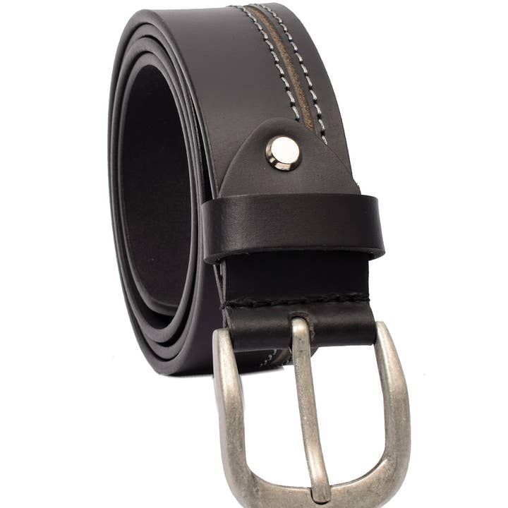 Menzo - Wholesale Belt - Men's - Menzo 2059 Belt Cowhide / black0