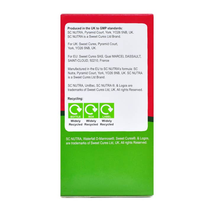 SC Nutra - Wholesale Oral Supplement/Vitamin - Waterfall D-Mannose Children - Strawberry4