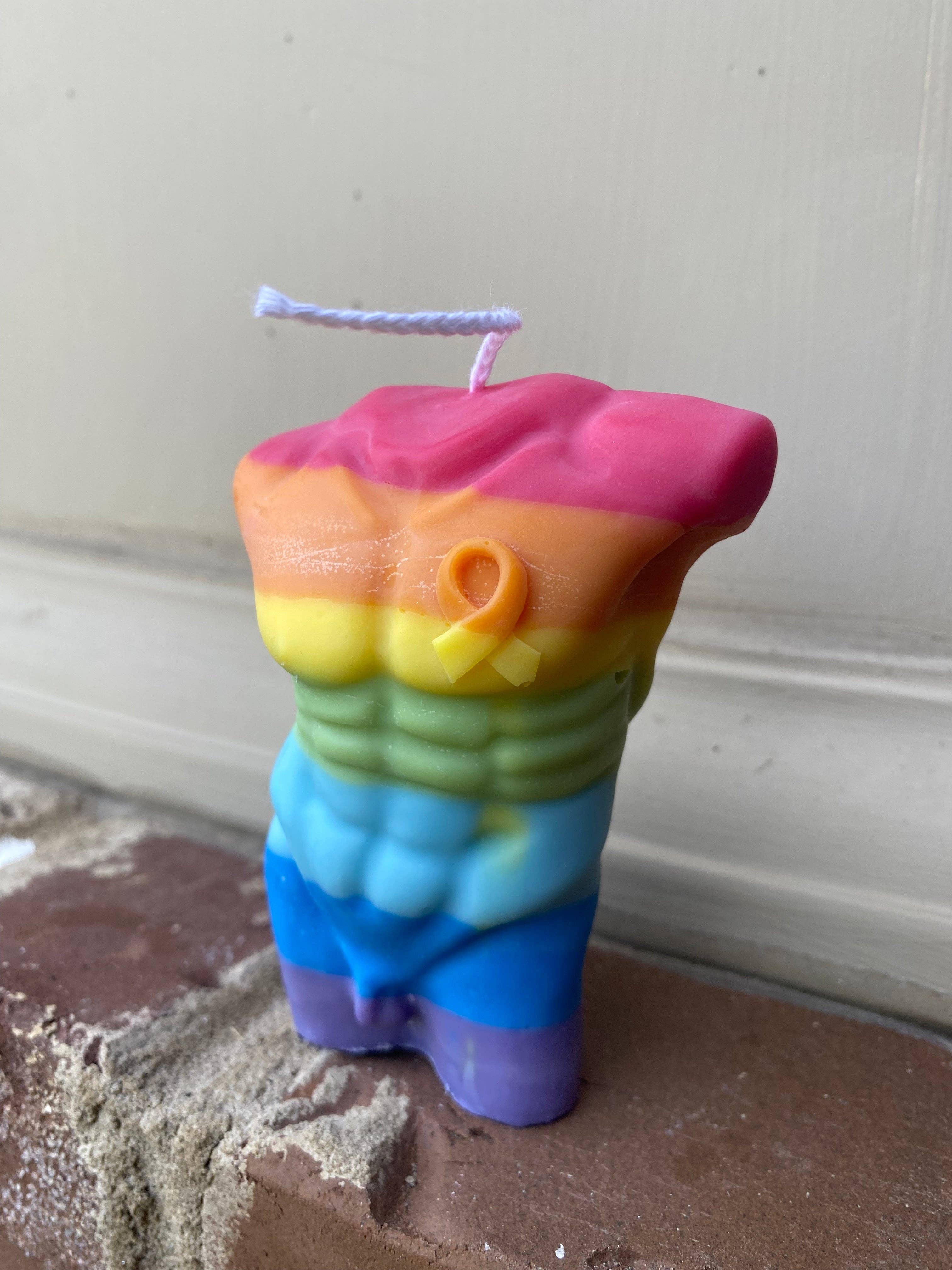 LitwLilit - Wholesale Novelty Candle - Limited edition Pride body candles7