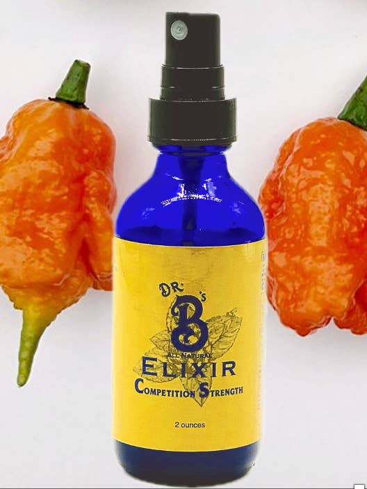 Dr. B's Elixir - Competition Strength for wholesale by Dr. B's Elixir